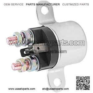 Starter Solenoid Relay Fits for Can Am Bombardier ATV UTV Renegade Outlander 330 400 500 650 800 1000 Replace#182800-3760,182800-4050, 710001364,515176011,710000111,710000252
