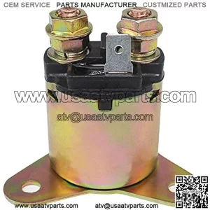 Starter Solenoid Relay for Honda GX390 13HP GX340 11HP GX270 9HP GX240 8HP Afron 1990-2006 Allmand 1994-2005 Toro 2004-2008 Denso 0.5-0.6kw PMDD PMGR Starters solenoid