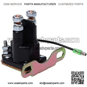 SMU6004 Solenoid Relay for compatible with Polaris Sportsman 400 250 300 500 600 700 ATV UTV 3085521 3087196 4010930 4011335 12 Volt