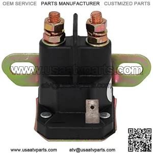 12V Solenoid Relay Switch 3 Terminal Fit for Trombetta 93265-19 93265-1WR 812-1201-211 812-1211-211