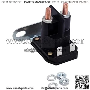 Starter Relay Solenoid 435-151 AM138068 725-04439 fits John Deere,Cub Cadet,Lawn Tractor, Marine Outboards,Inboard Power Tilt,Johnson,Trim Motor Applications