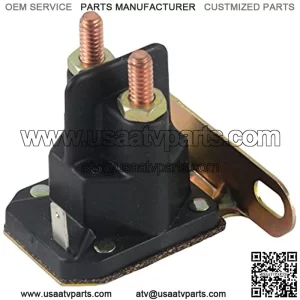 New OEM Trombetta Solenoid 3 Terminal Compatible With Lawn & Garden Applications By Part Numbers 812-1201-211 8121201211 812-1211-211 9326519 932651WR 93265WR 8121211211 93265-19 93265-1WR 93265-WR