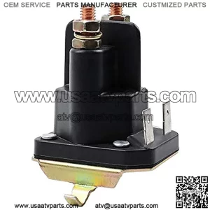 12V Starter Solenoid 725-06153A for Lawn Tractor Compatible with725-06153 Yard Man Troy-Bilt Husky Yard Machines
