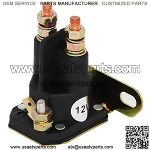 Starter Solenoid Relay Fit for Polaris Sportsman 3083211 4010930 335 400Lawn Mower 725-0771