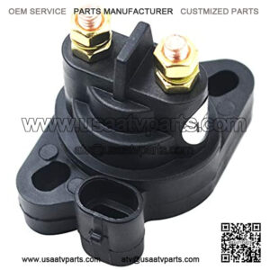 Starter Solenoid Relay Switch Atv Solenoid Part for Arctic Cat 1000 400 450 500 550 650 700 OEM 0445-058 0445-036,5% coupon applied at checkout,with coupon