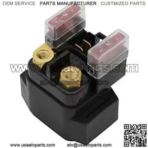 Starter Solenoid Relay for YAMAHA BRUIN 250 YFM250 2006 BRUIN 350 YFM350 04-06 GRIZZLY 350 YFM350 07-09 RAPTOR 350 YFM350 04-10 WOLVERINE 350 YFM350 1995 YFM35RW 2007 WOLVERINE 450 YFM450 06-09,8% cou