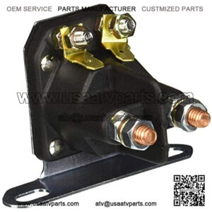 SSE6011 Starter Solenoid Compatible With/Replacement For 580GT, SP, XP, GTS, GTX 1990-93 /Polaris ATV 330 400 450 600 700 800, Snowmobiles 550 600 700 800 900, UTV 500