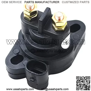 HJXV Cold StartersMotorcycle Starter Solenoid Relay/Fit for-Arctic Cat Snowmobiles Bearcat 570 Z1 F1000 F5 F6 F570 T500 T570 / Motorcycle Electromagnetic Relay