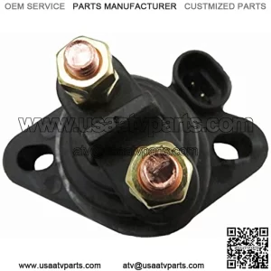 JEM&JULES High Performance Starter Solenoid Relay Switch for Arctic Cat 1000 400 450 500 550 650 700