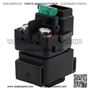 MOTOKU Starter Solenoid Relay for 375 400 454 500 2X4 4X4 Quadrunner 500 Quadmaster LTA500 LTF500 LT-A500F LT-F500 ATV UTV