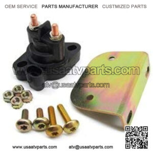 Replacement For Part-0437-102 Arctic Cat Starter Solenoid With Mount - 2004 Atv & Snowmobile