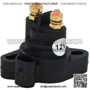 Starter Solenoid Relay Switch 0445-036 0445-058 SMU6015 Replace for Arctic Cat ATV UTV Snowmobiles