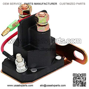 Starter Solenoid Relay Switch Compatible With Polaris 250 300 400 500 600 700 ATP Big Boss Magnum Sportsman ATV UTV