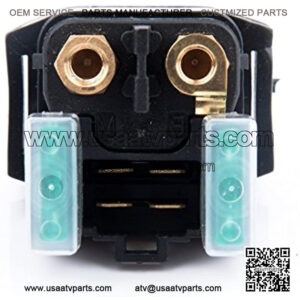 Starter Solenoid Relay Yamaha - Premium ATV Starter Solenoid for Yamaha YFM 350 400 450 660 - Raptor Grizzly Kodiak Wolverine Big Bear - Yamaha 2002 2003 2004 2005 2006 2007 2008