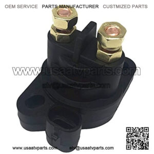 TAKPART 0445-058 0445-036 Starter Solenoid Relay Switch Atv Solenoid Part for Arctic Cat 1000 400 450 500 550 650 700