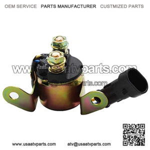Starter Solenoid Relay for POLARIS Ranger 500 2006-2012 / Ranger 400 2010-2012 / Ranger 800 2008-2012 / Sportsman 500 2006-2010 / Sportsman 700 2008-2012 / TRAIL BOSS 330 2007-2012 ATV