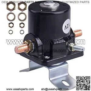 New Solenoid Relay Compatible with 12 Volt 2N 8N 9N Tractor 8N-11450 Sw218 Sw355 10-FO218-12V 7-1023-12V 240-14008 Replacement