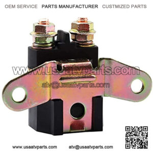 New Starter Solenoid Relay for Suzuki ATV LT160E LT230E LT-F160 Quadrunner 89-96 /Suzuki Motorcycle GS750S 1983 GSX1100G 1991-93/31800-30B00 31800-33400 31800-49100