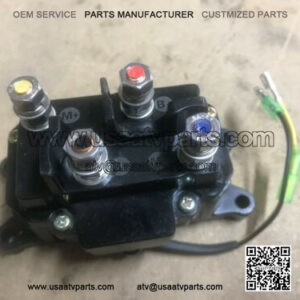 ATV Winch Contactor Solenoid FOR Warn # 63070 62135 74900 2875714 FREE SHIP