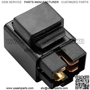 ATV Starter Relay Solenoid - Relay Assy Sealed Four Terminal Fits for Polaris Predator Scrambler Sportsman 50cc90cc Eton Viper RXL-50 RXL-70 AXL-50 TXL-50 TXL-90 DXL-90 Beamer II III Matrix 50