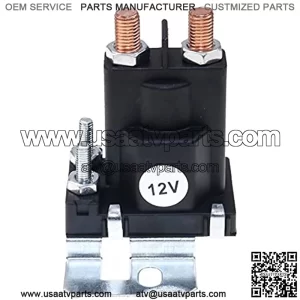 80-Amp 12V Heavy Duty Relay 93980 for Air Ride Suspension Mounting Tabs 80A Power Relay Battery Isolator Relay SGP38 SGP-38 SGP.38 80A