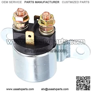 Acouto Reemplazo de Rel de Solenoide de Arranque para Vehculo Todo TerBOMBARDIER ATV DS650 2000 653cc 710001364 1828003760 Motor de Arranque Solenoide Rel 12V