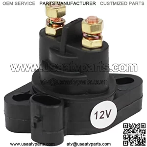 Starter Solenoid Relay Switch Replacement for 2007-2015 Arctic Cat 1000 400 450 500 550 650 700 ATV UTV Snowmobiles 0445-036 SMU6015 240-22137