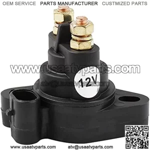 Motorcycle Parts Starter Solenoid Relay for Arctic Cat ATV Snowmobiles Z1 Turbo 1056cc 2009-2010/Snowmobiles Z1 Turbo EXT 1056cc 2010 2011/Snowmobiles Z1 Turbo LXR 1056cc 2011