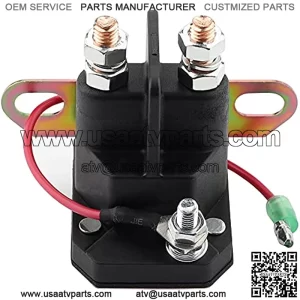 463740 Starter Relay Solenoid Replacement for MU6004 Polaris ATP Magnum Scrambler Sportsman Trail BOSS 250 300 330 400 500 600 700 ATV Snowmobile 3083211 3085521 3087196 4010930
