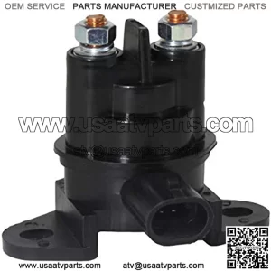 Cyleto Starter Solenoid Relay Switch fits for Bombardier PWC 3D GS GSI GSX GTI GTS GTX HX LRV RX RXP RXT SP SPI SPX SUV XP XP800 Wake Challenger Explorer Islandia Speedster Sportster Utopia