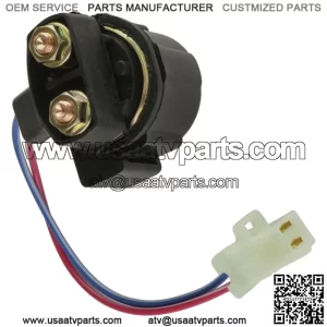 Starter Relay Solenoid for Yamaha Tri-Moto 225 YTM225 1983 1984 1985 1986 ATV