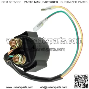 Starter Relay Solenoid Switch for Honda 35850-HM8-A30 35850-HM3-000