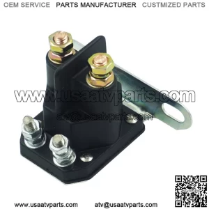 Motorcycle modified ATV accessories starter relay 12v solenoid valve Polaris ATP 330 4X4 2005