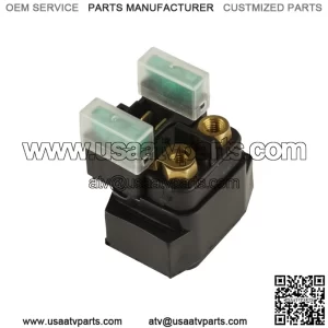 Starter Solenoid Relay Switch for Yamaha 5SL-81940-12-00 / Fuse 40A