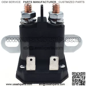 Mower Starter Solenoid Relay For John Deere L120 L130 Lawn Tractors