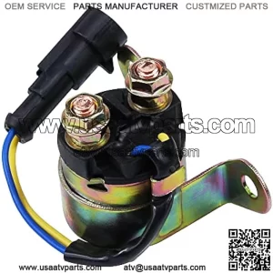 Starter Solenoid Relay Compatible with Polaris Ranger 400 500 570 700 800 900 Crew RZR 1000 XP RZR 4 1000 900XP 800 Scrambler Trail Boss Trailblazer 330 Sportsman X2 800 700 570 550 500