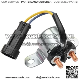 Polaris Starter Solenoid Switch Ranger RZR 900 EFI XP 2011-2012, 2013-2015 ATV/UTV Part# 27-65503 OEM# 4012001