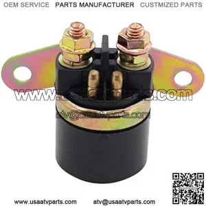 Starter Solenoid Relay for LT160 LT230E Quadrunner 160 230 250 LT4WD LTF250 LTF160 LT300E GSX600F GSX750F Katana LTF300 King Quad 300 LS650 VS1400