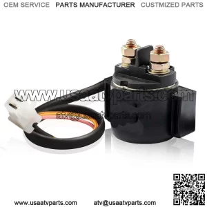 Starter Solenoid Relay for Honda 300 Fourtrax TRX300 TRX300FW 2x4 4x4 1988 -2000 (For: Honda)