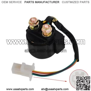 NEW Starter Relay Solenoid For YAMAHA WARRIOR 350 YFM350 1987-2004 ATV YFM 350