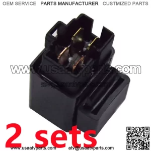 2Relay Solenoid Starter for Polaris Predator Scrambler SPORTSMAN 50 90 90CC