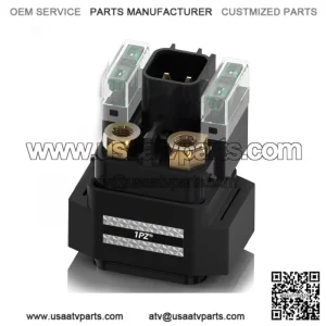 Yamaha Starter Relay Solenoid Grizzly 550 700 Kodiak 700R YFM700 YFZ450R (For: More than one vehicle)