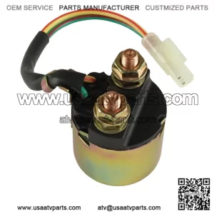 Starter Relay Solenoid For Honda Rancher 350 TRX350 2000-2006 35850-HF1-670