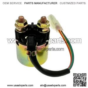 Starter Relay Solenoid For Honda TRX90X Sportrax Rancher 350 400 420 2000-2021 (For: More than one vehicle)