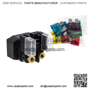 Starter Solenoid Relay Switch for Yamaha 4SV-81940-12 Grizzly 660 Kodiak 400 450