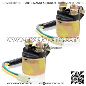 STARTER RELAY SOLENOID FOR HONDA TRX 450 TRX450 FOURTRAX FOREMAN RANCHER FM FE