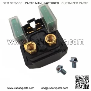 Starter Relay Solenoid for Yamaha Yfz450 Yfz 450 Atv 2004 2005 2006 New