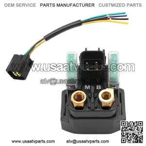 Starter Solenoid Relay & Plug for Yamaha YFZ450R/YFZ450X 09-2023 3B4-81940-00-00
