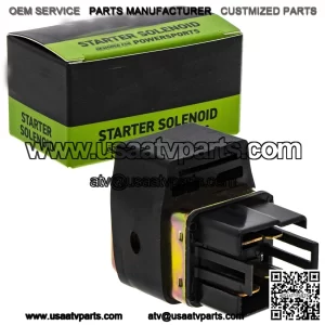 Starter Solenoid Relay Switch Replacement for Polaris 0453488, Fits Sportsman 90, 110, and Predator 50