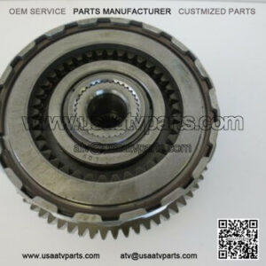 atv utv 700cc transmission drive clutch assembly
